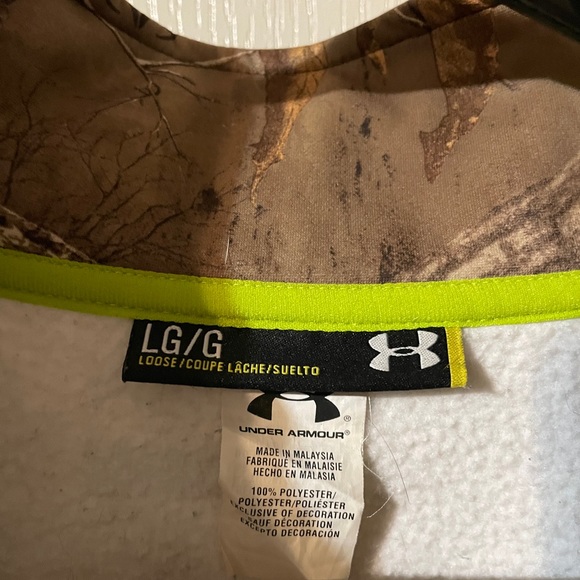 Under Armour light jacket- Men’s size large - Picture 3 of 3